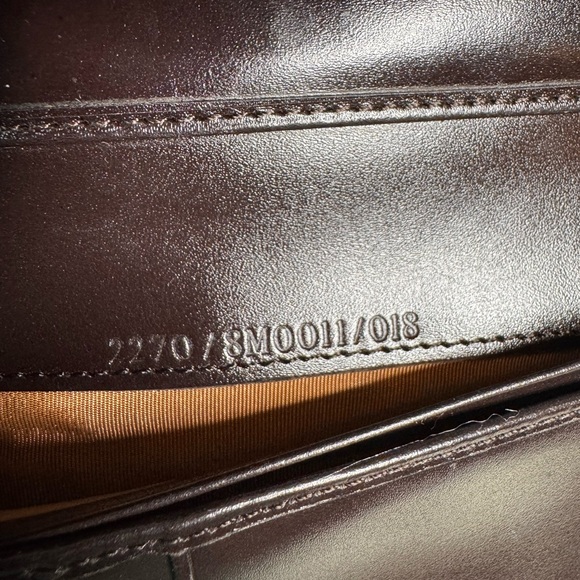 FENDI ZUCCA TRIFOLD WALLET - Picture 9 of 15